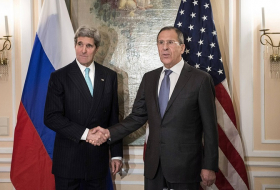 Lavrov, Kerry heading for French Embassy in Moscow